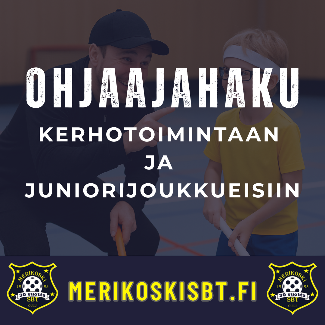 Ohjaajaksi?
