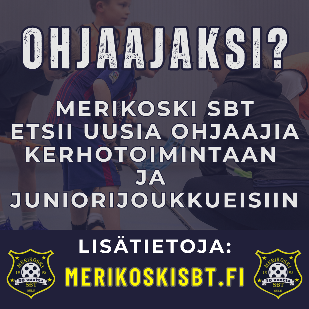 Ohjaajaksi?